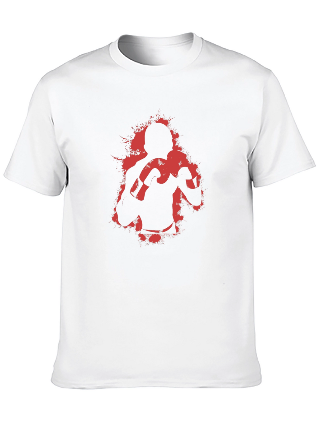 Boxer Graphic Tee - Bold Fighter Design