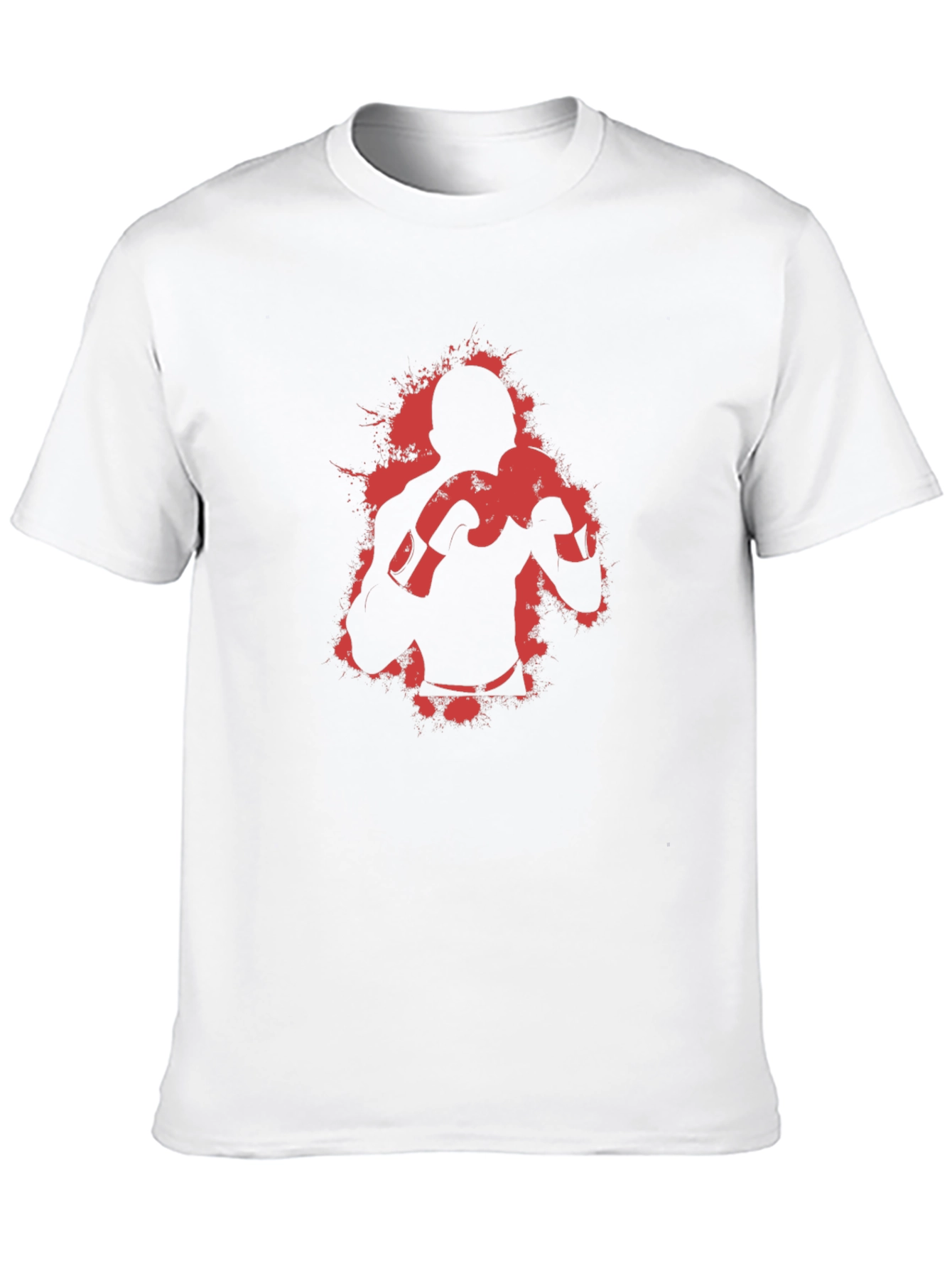 Boxer Graphic Tee - Bold Fighter Design