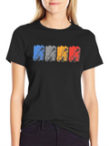Retro Lacrosse T-Shirt