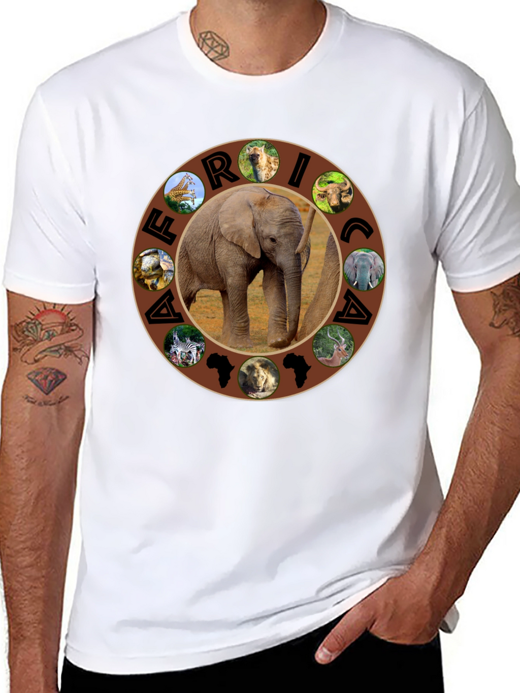 Africa Wildlife T-Shirt