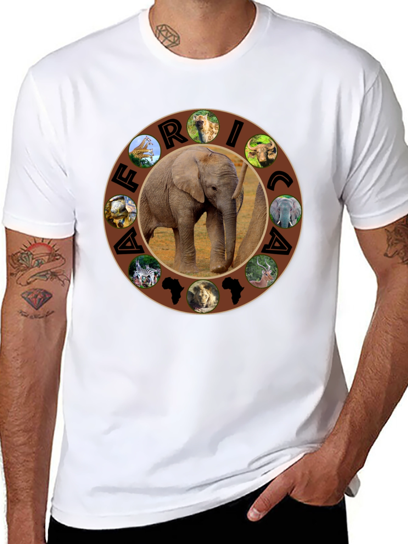 Africa Wildlife T-Shirt