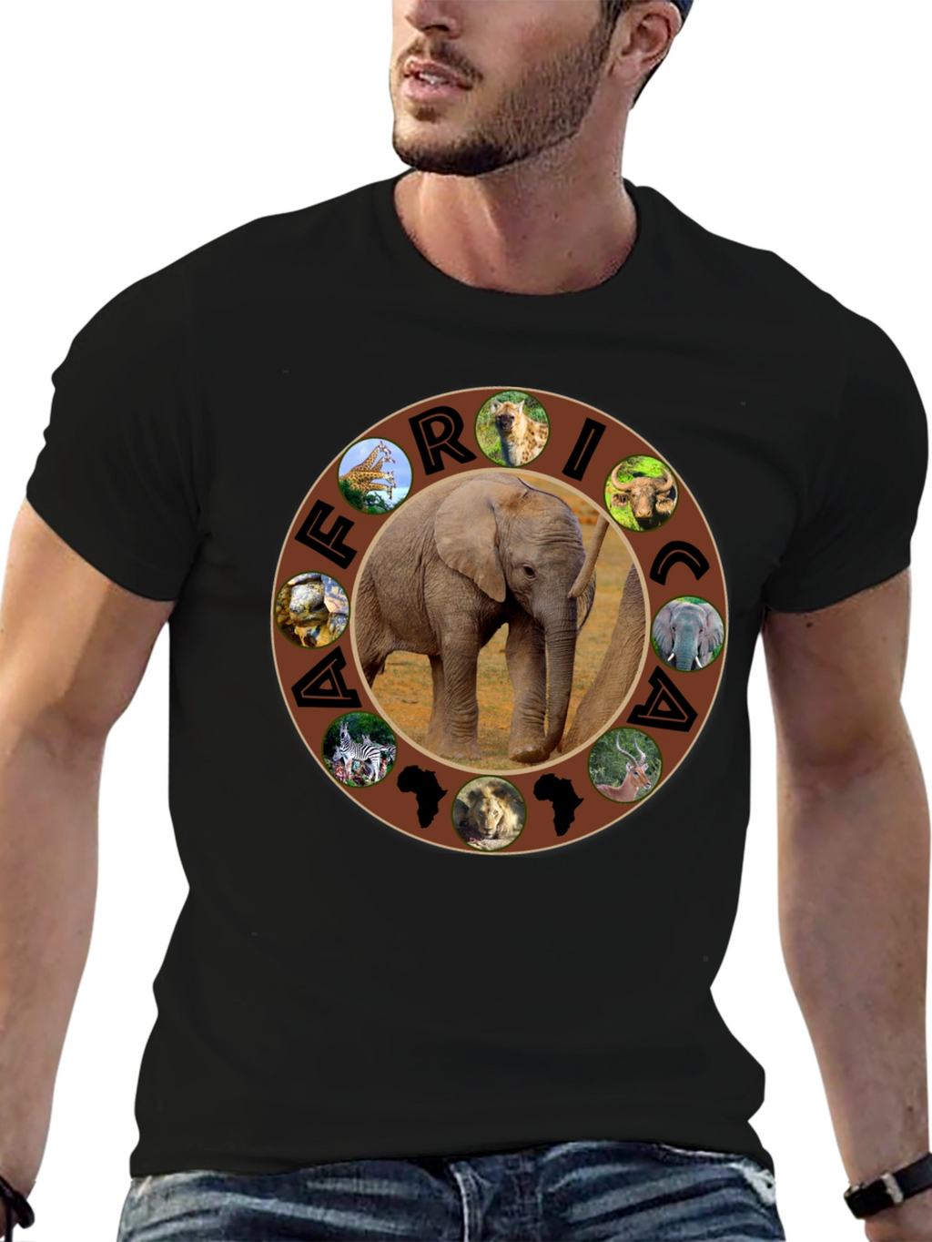 Africa Wildlife T-Shirt