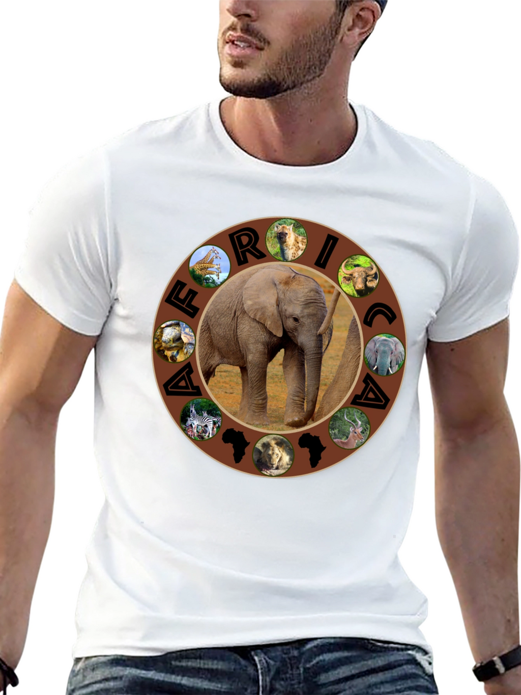 Africa Wildlife T-Shirt