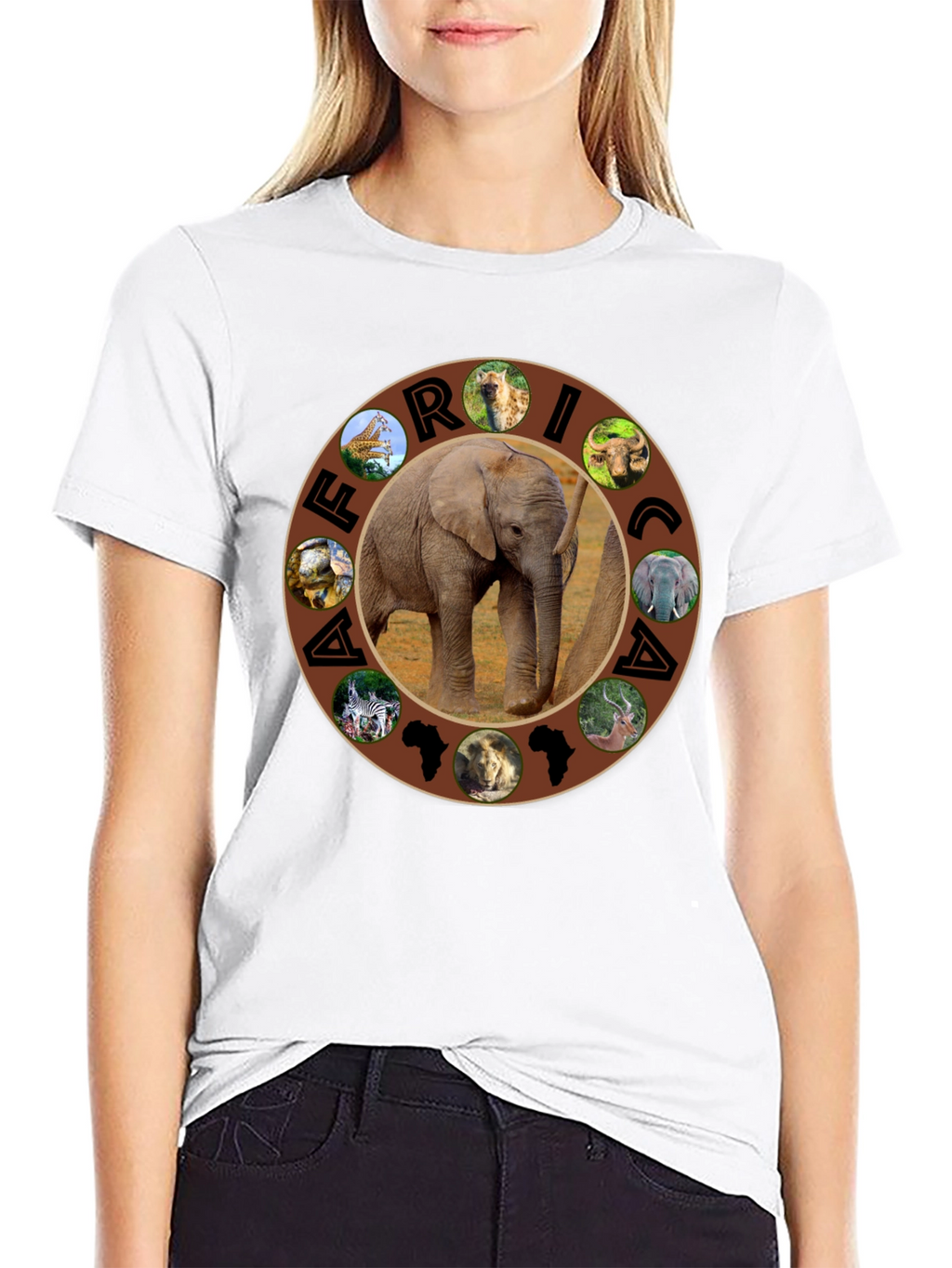 Africa Wildlife T-Shirt