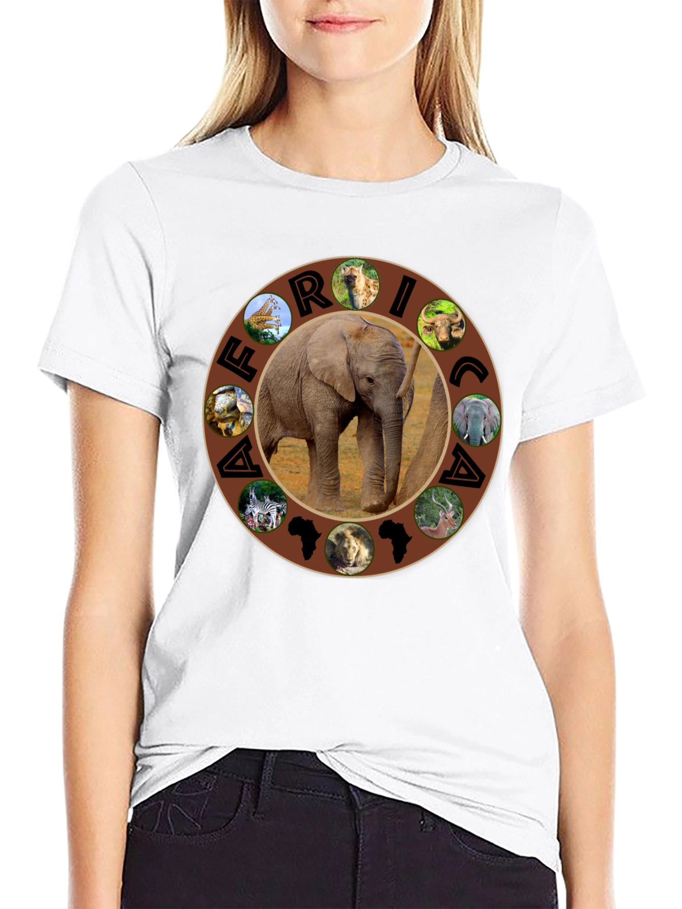 Africa Wildlife T-Shirt