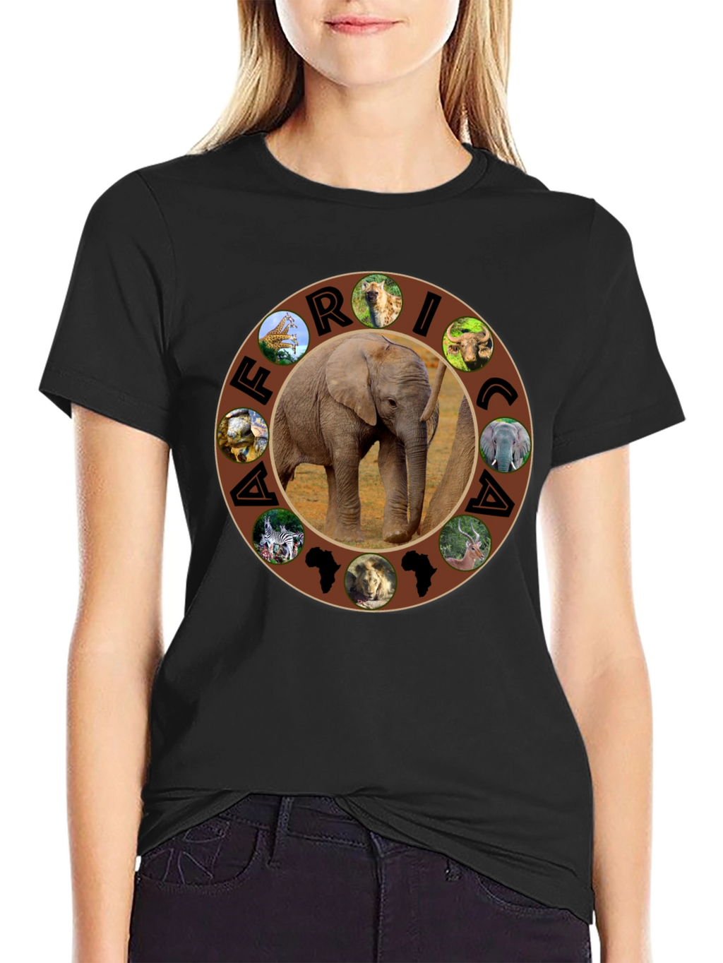 Africa Wildlife T-Shirt