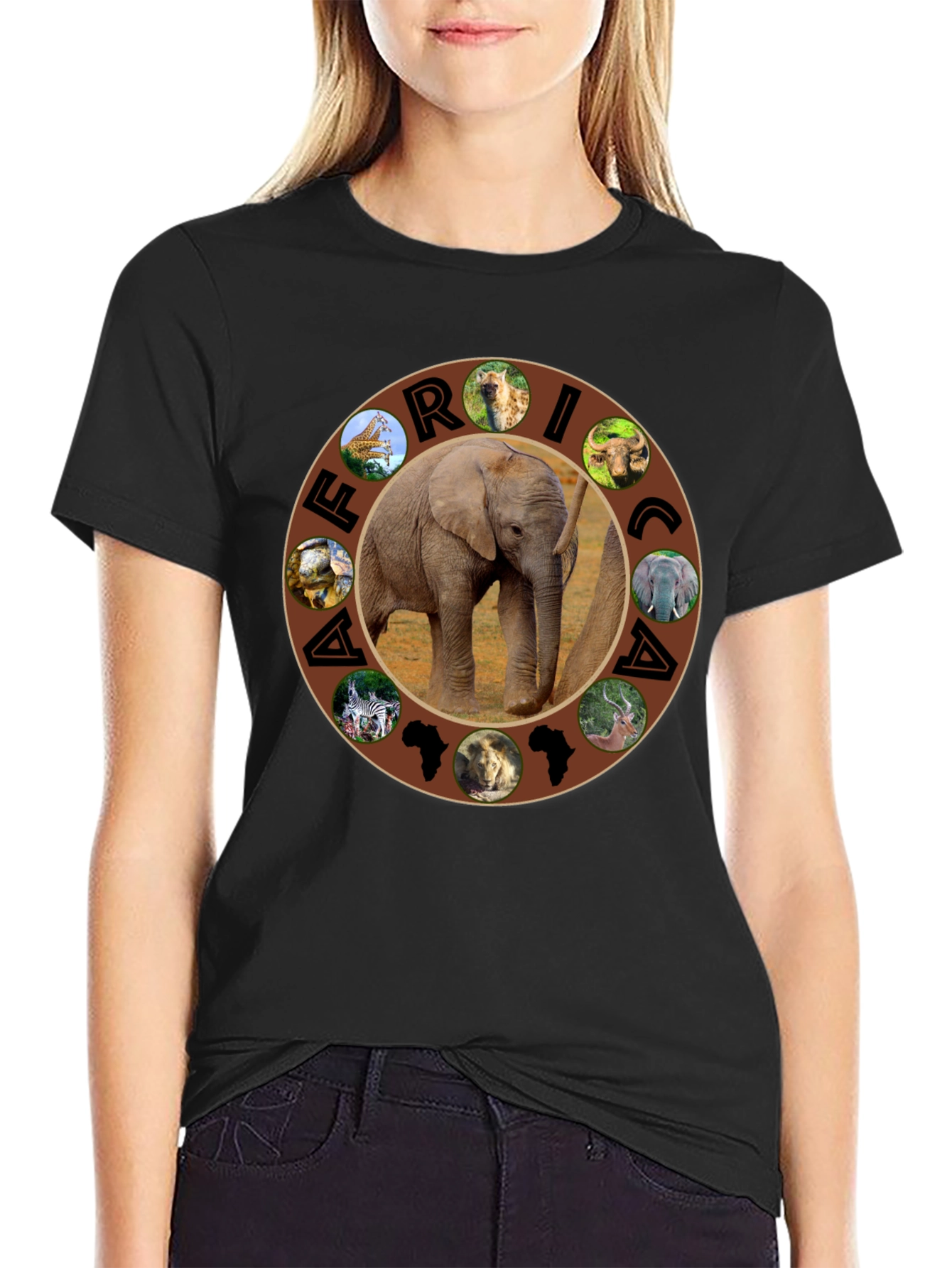 Africa Wildlife T-Shirt