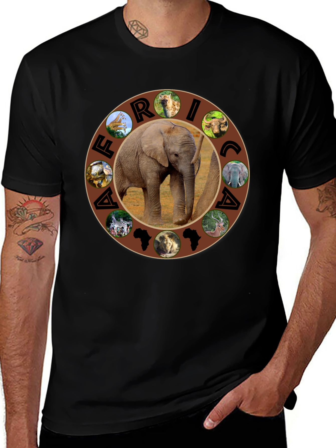 Africa Wildlife T-Shirt