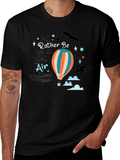 Hot Air Balloon Graphic T-Shirt