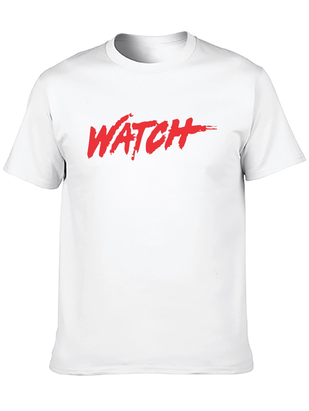 WATCH Graphic Tee - Mens Black T-Shirt