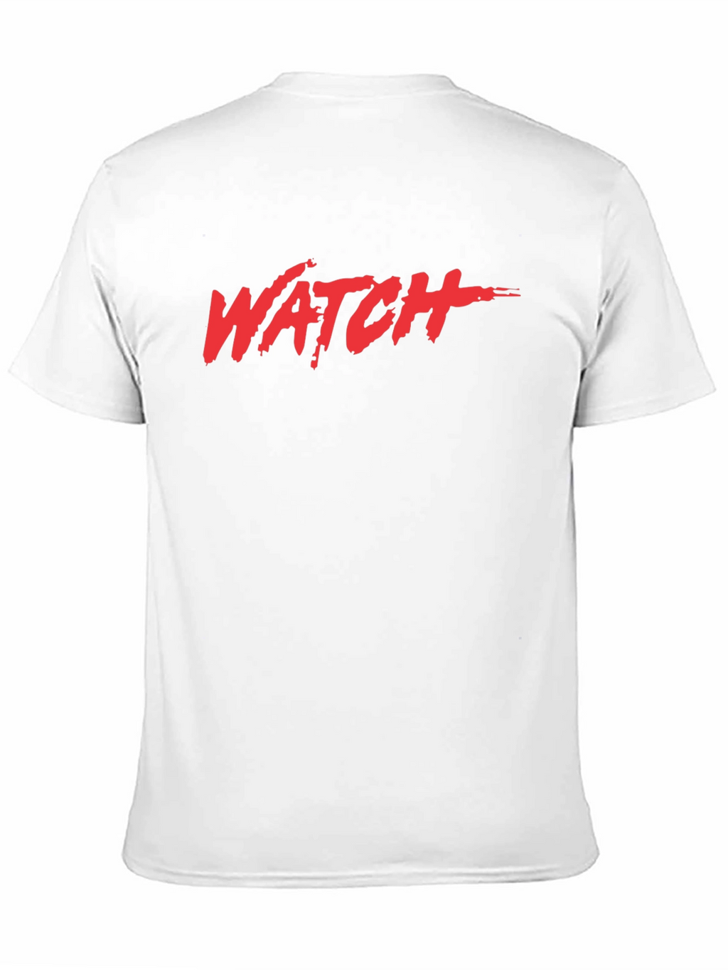WATCH Graphic Tee - Mens Black T-Shirt