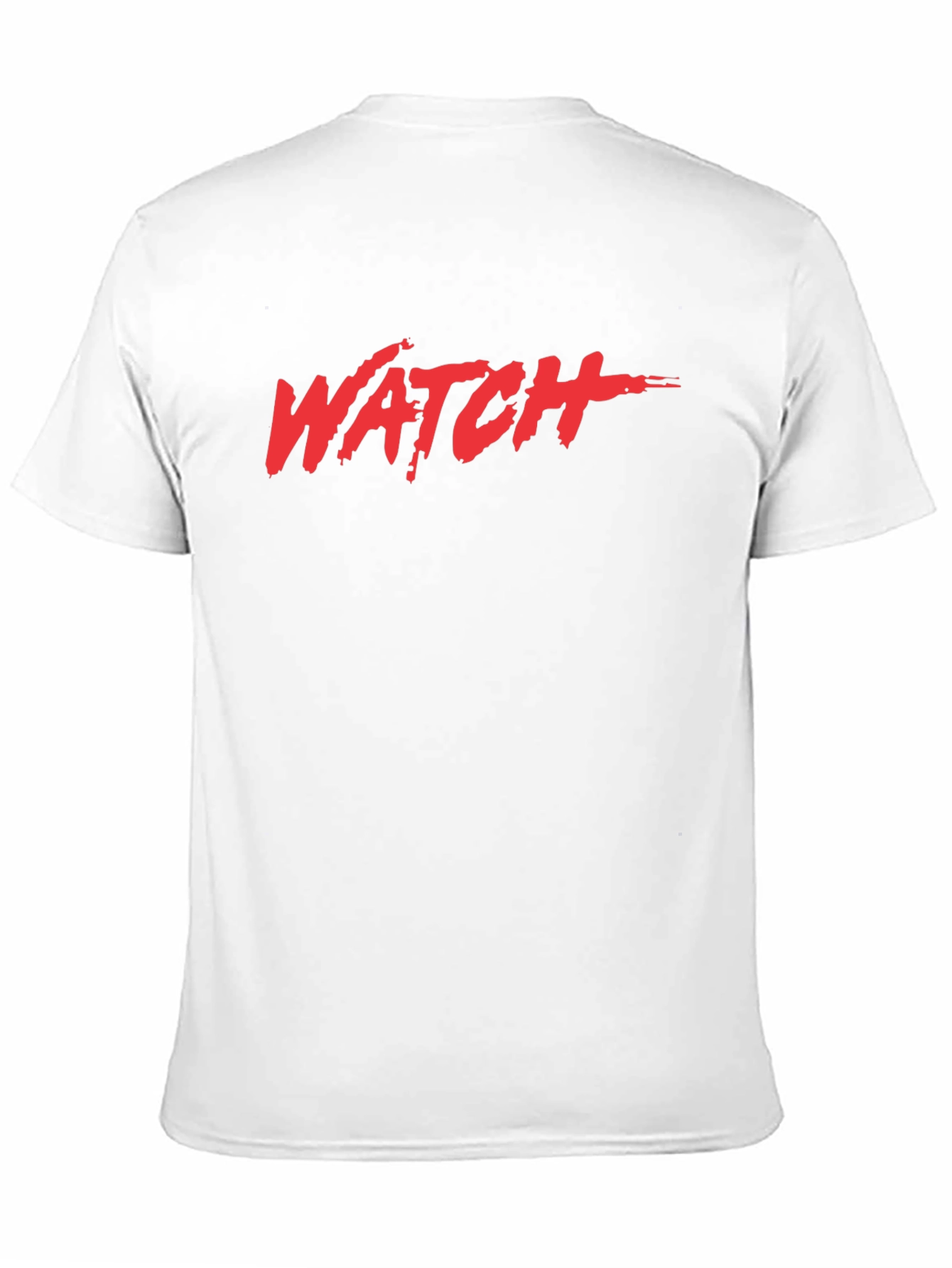 WATCH Graphic Tee - Mens Black T-Shirt