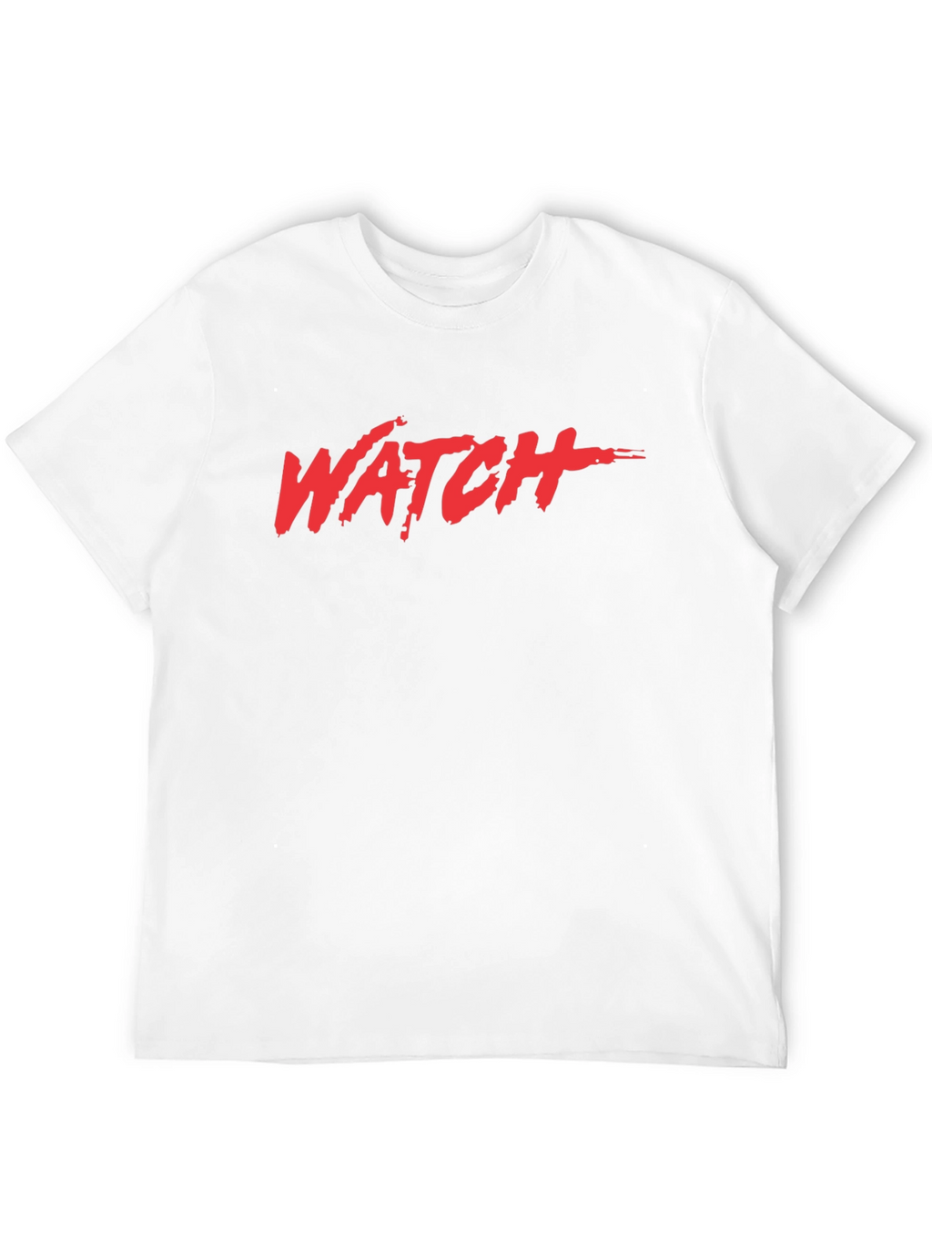 WATCH Graphic Tee - Mens Black T-Shirt