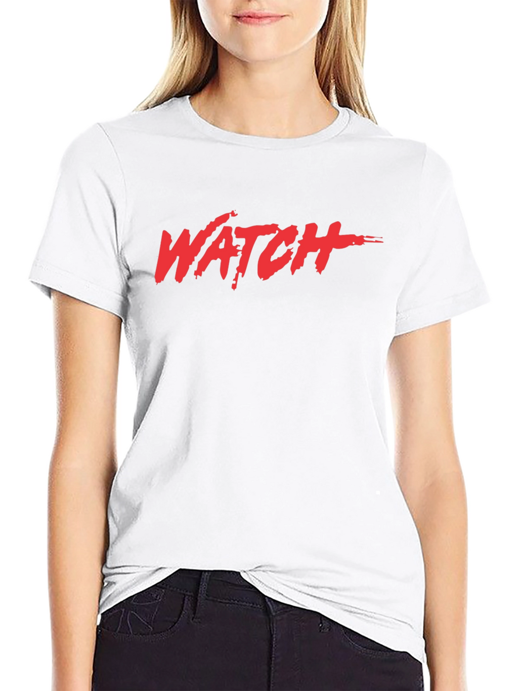WATCH Graphic Tee - Mens Black T-Shirt