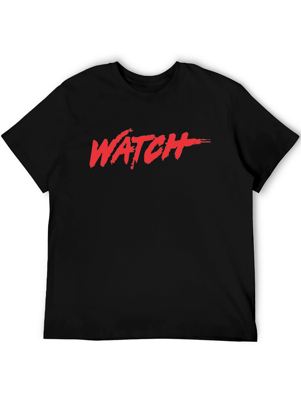 WATCH Graphic Tee - Mens Black T-Shirt