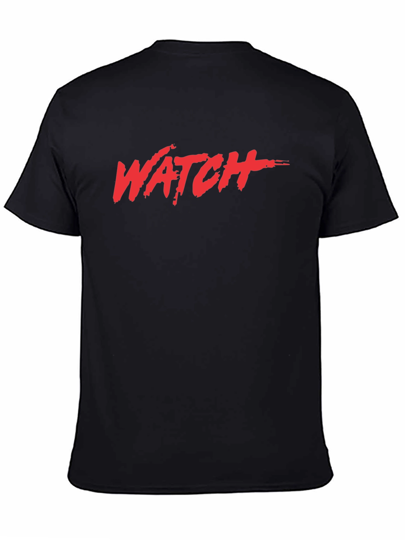 WATCH Graphic Tee - Mens Black T-Shirt