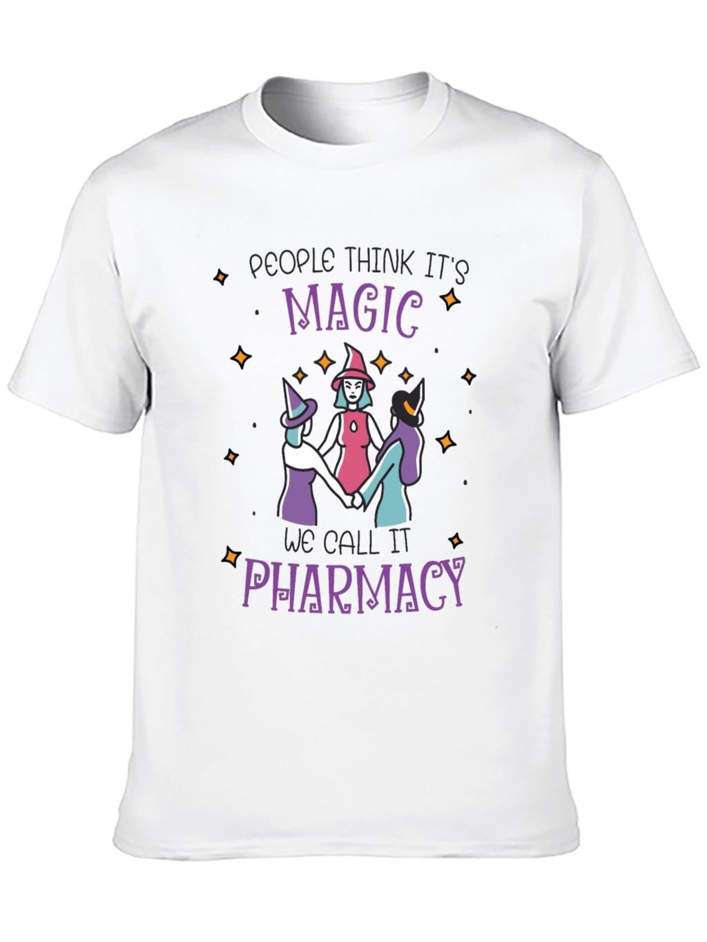 Magic Pharmacy T-Shirt - Unisex Witchcraft Design