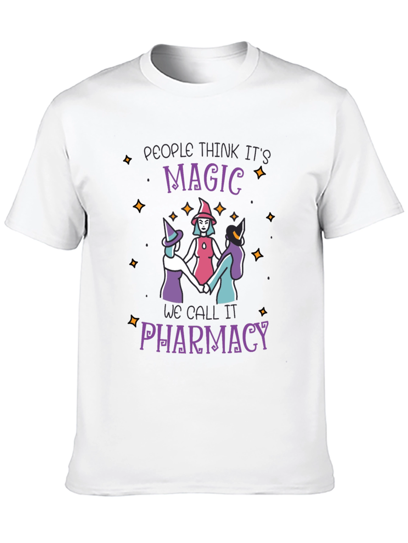 Magic Pharmacy T-Shirt - Unisex Witchcraft Design