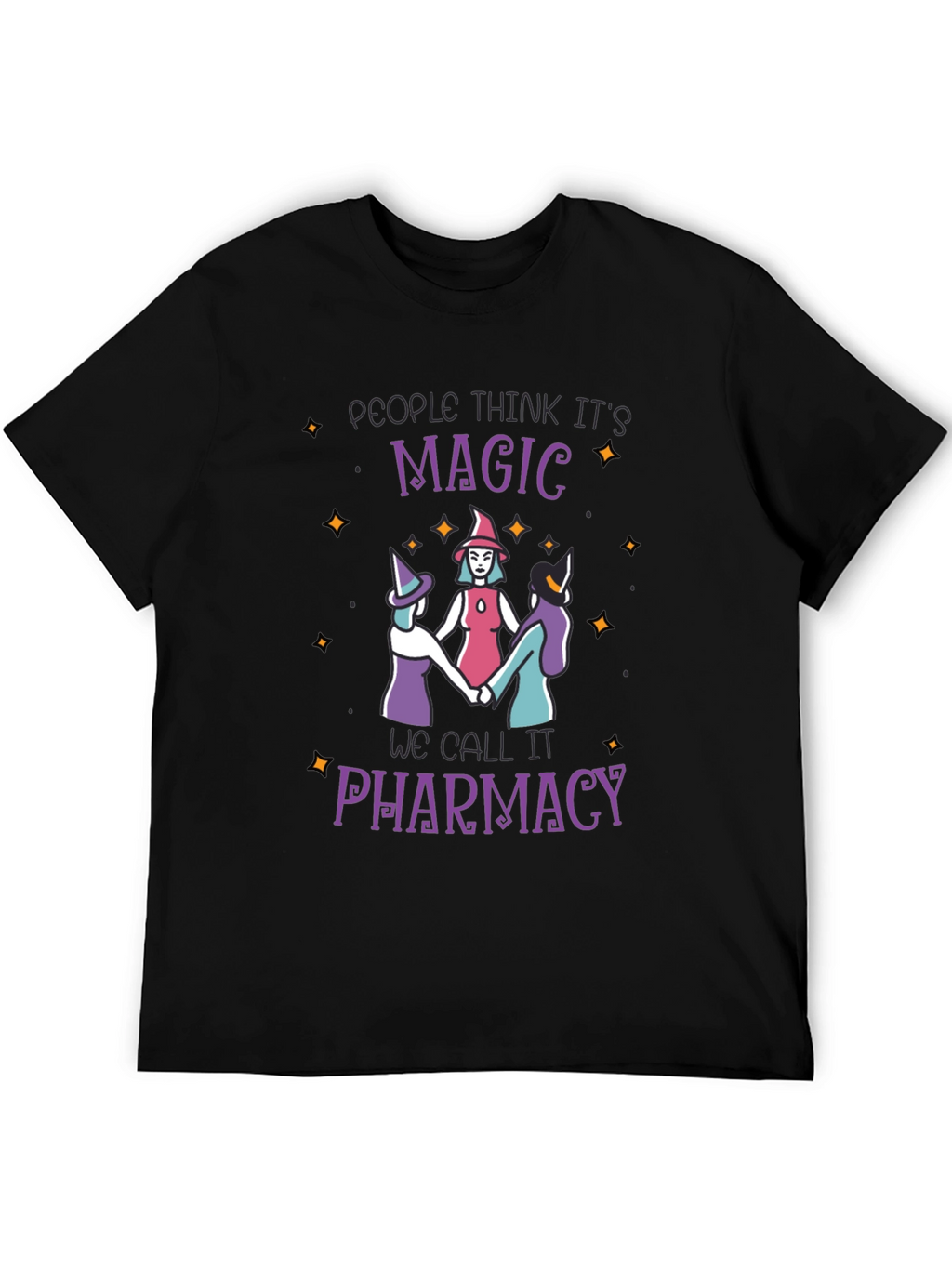 Magic Pharmacy T-Shirt - Unisex Witchcraft Design
