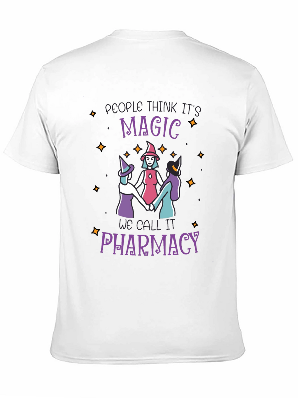 Magic Pharmacy T-Shirt - Unisex Witchcraft Design