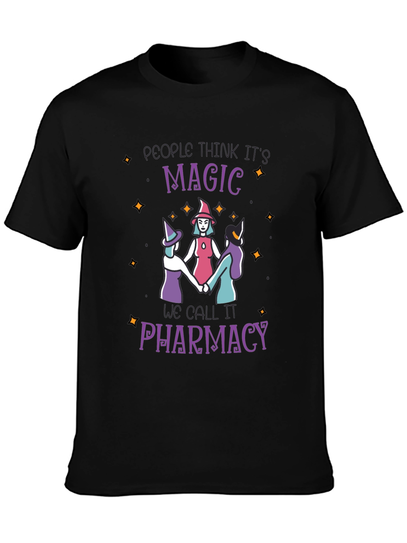 Magic Pharmacy T-Shirt - Unisex Witchcraft Design