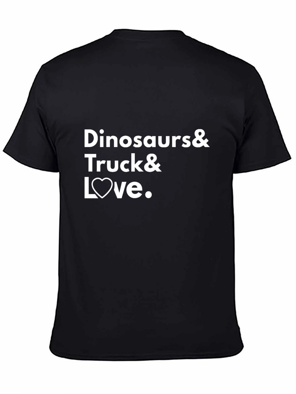 Dinosaurs & Trucks & Love Graphic T-Shirt