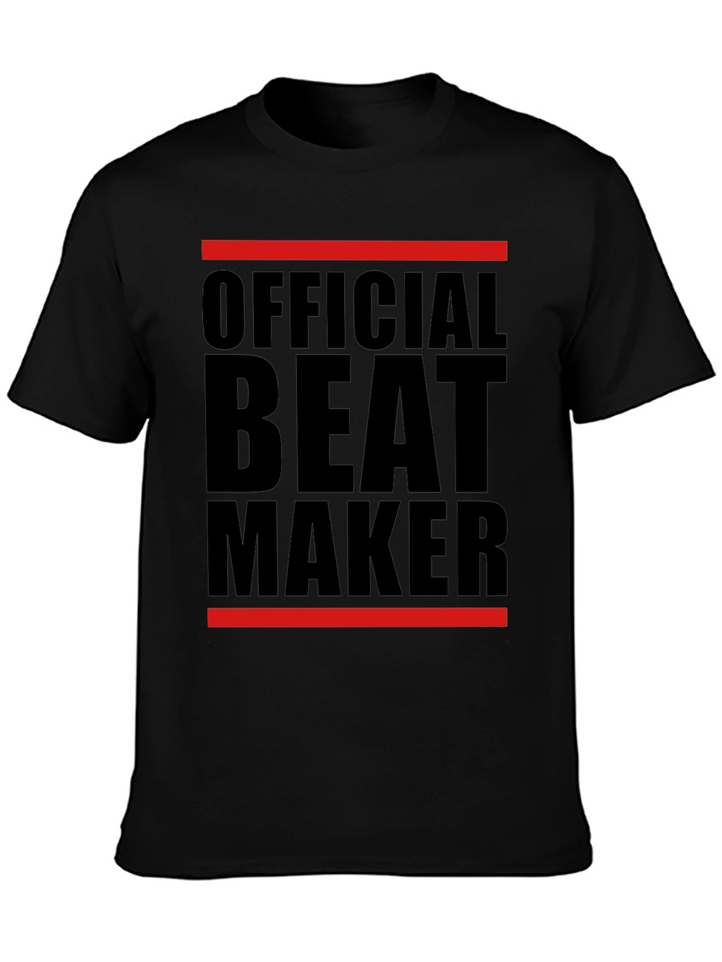 Official Beat Maker Graphic T-Shirt