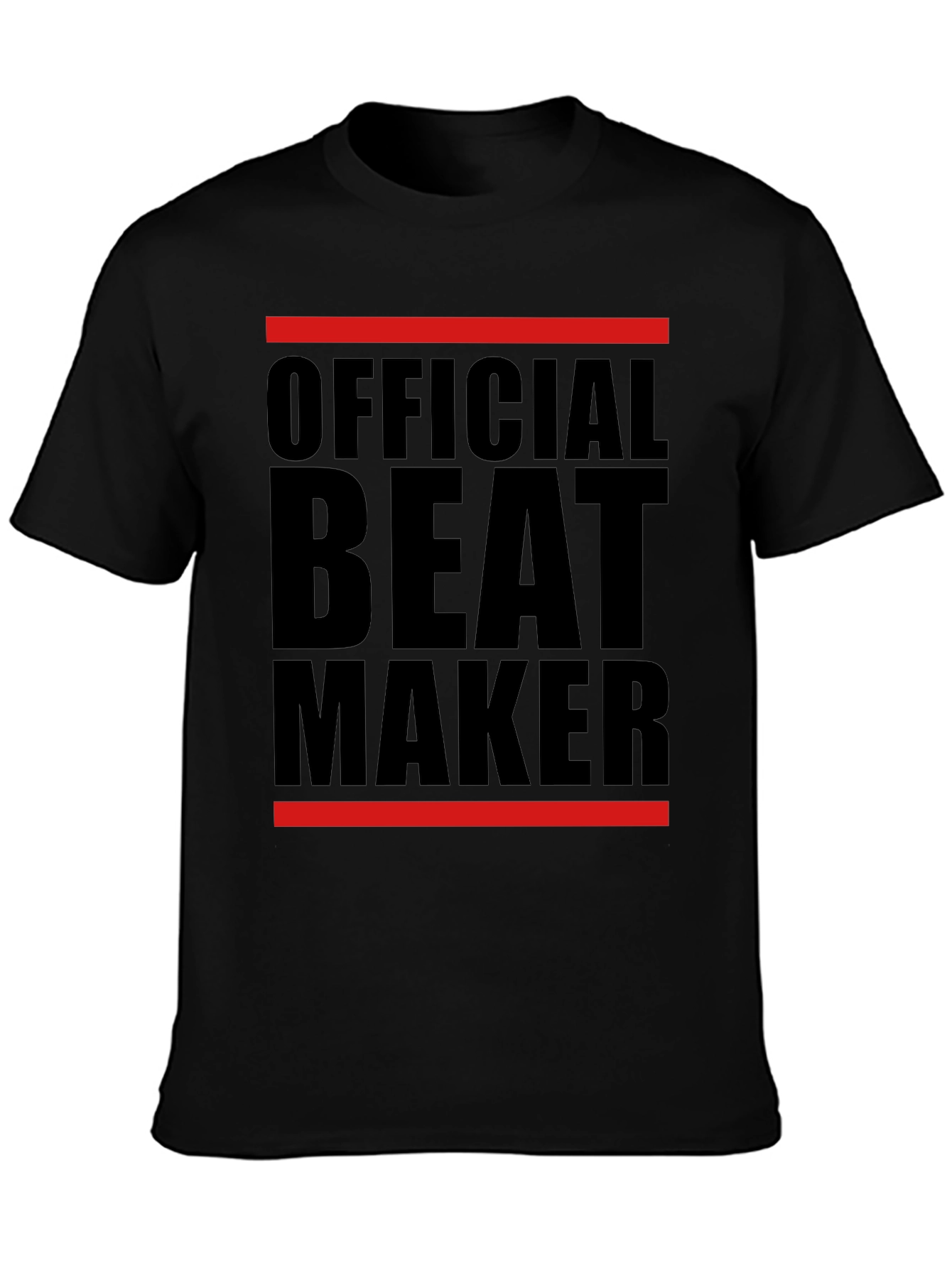 Official Beat Maker Graphic T-Shirt