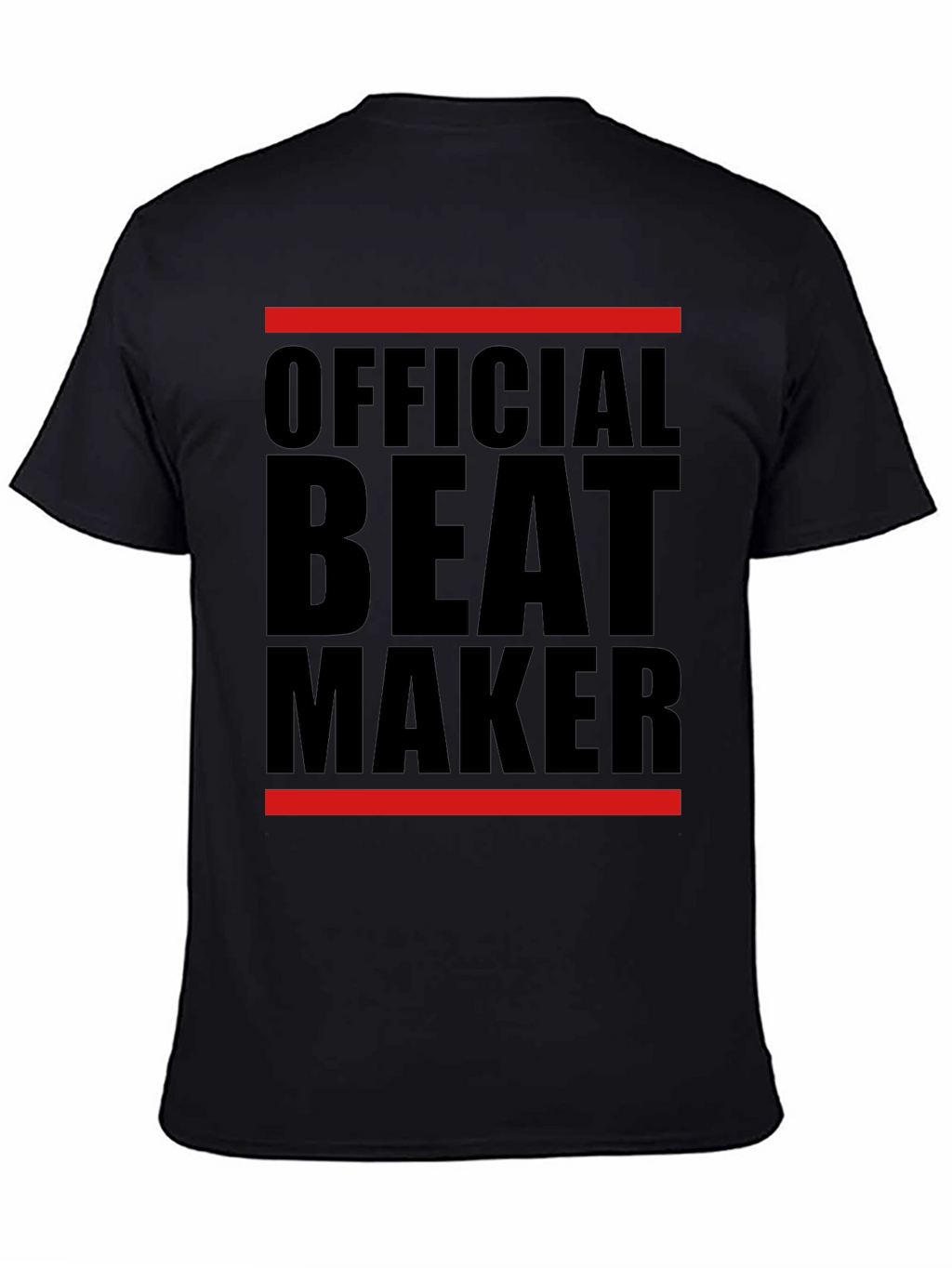 Official Beat Maker Graphic T-Shirt