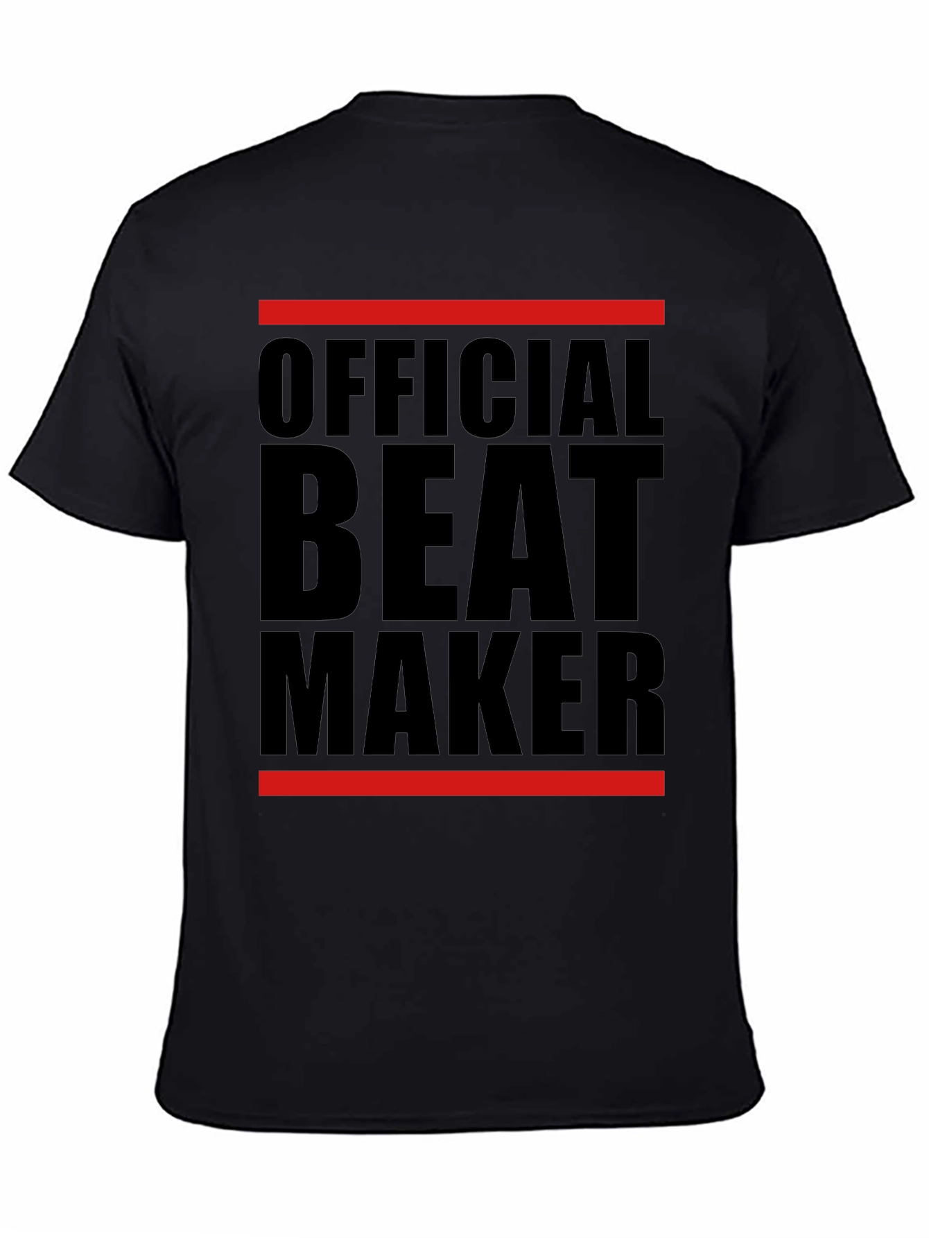 Official Beat Maker Graphic T-Shirt