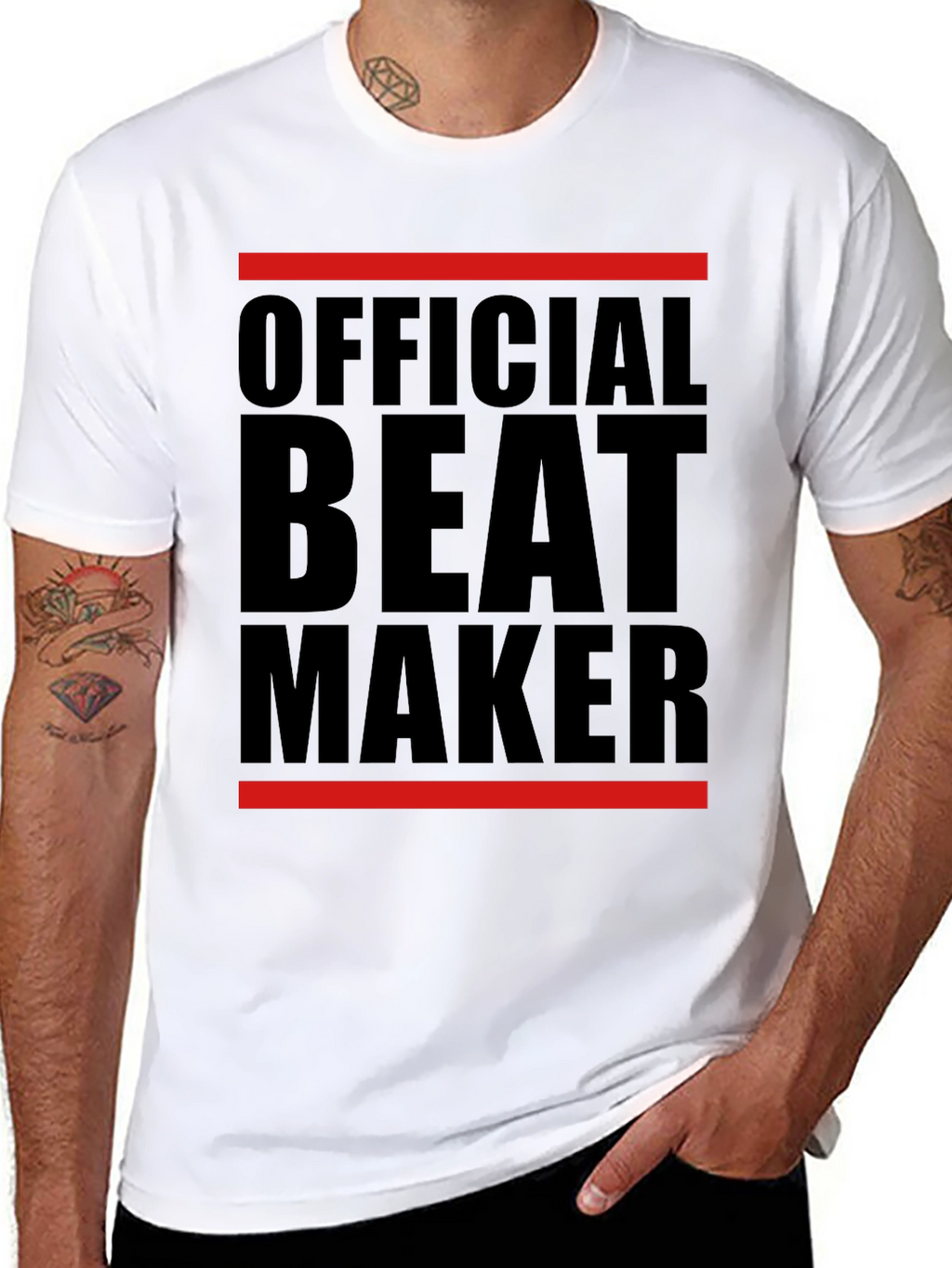 Official Beat Maker Graphic T-Shirt
