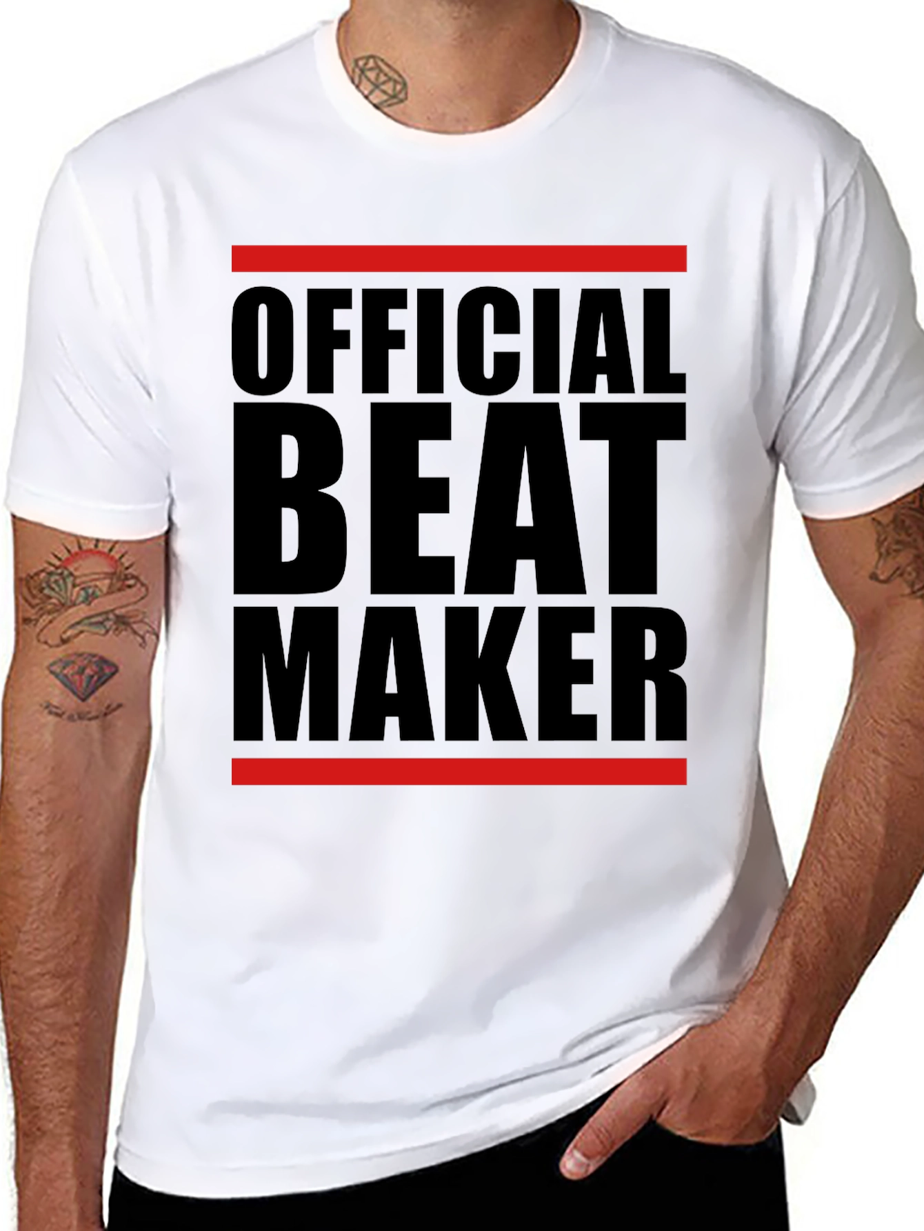 Official Beat Maker Graphic T-Shirt