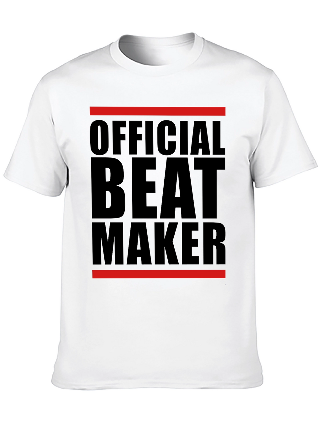 Official Beat Maker Graphic T-Shirt