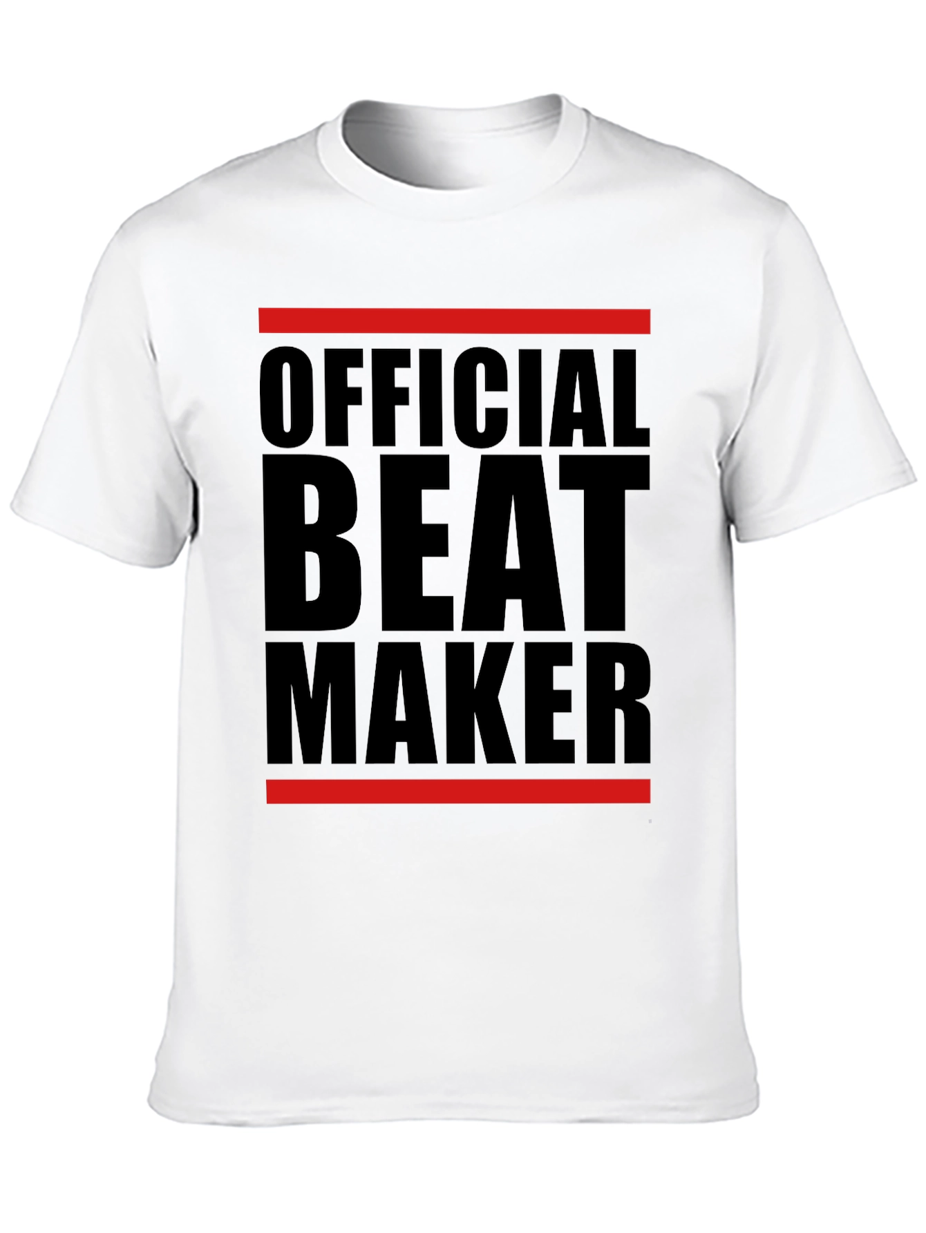 Official Beat Maker Graphic T-Shirt