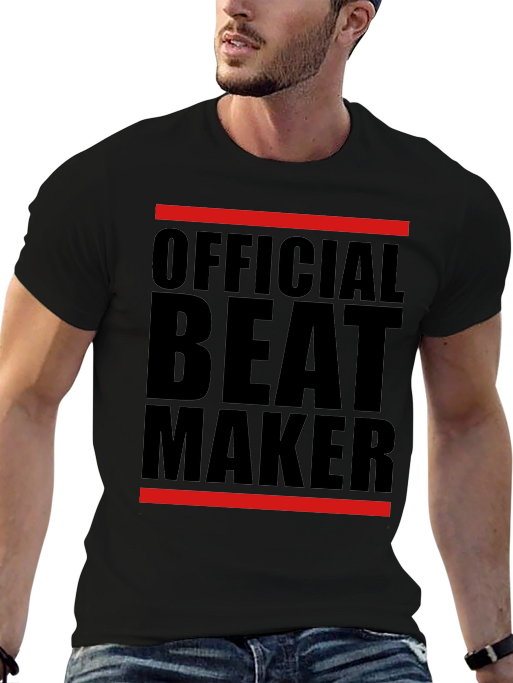 Official Beat Maker Graphic T-Shirt