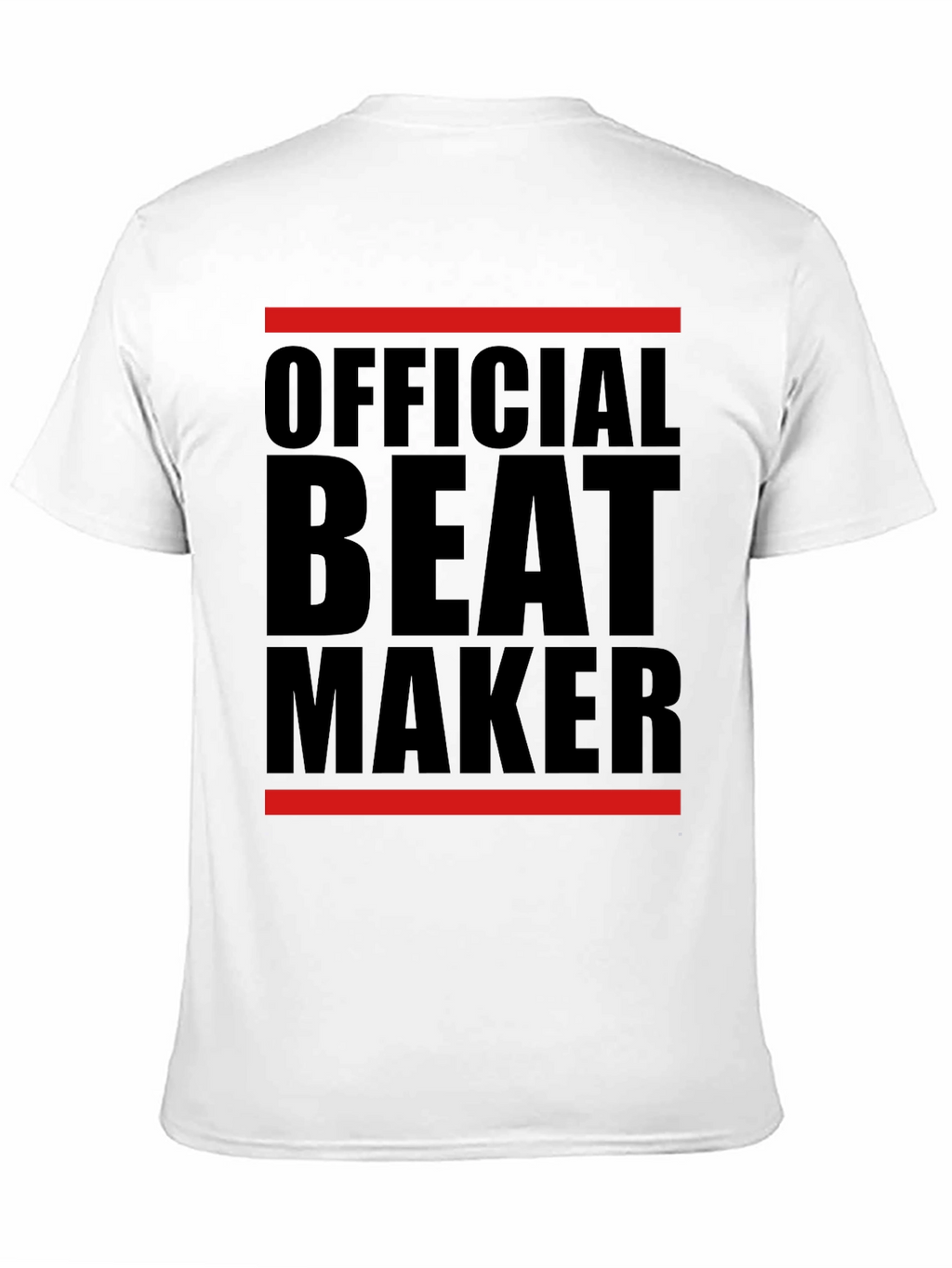 Official Beat Maker Graphic T-Shirt
