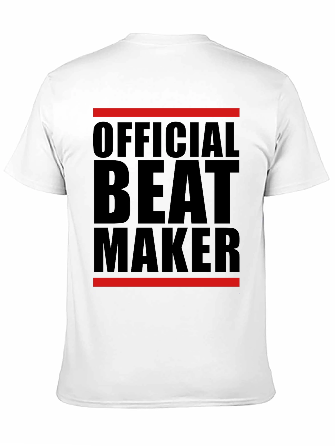Official Beat Maker Graphic T-Shirt