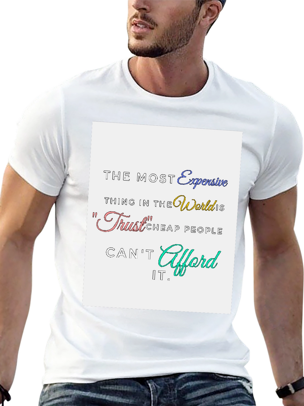 Trust Expensive T-Shirt