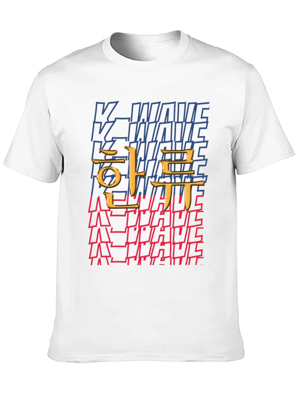 K-Wave Korean Hallyu T-Shirt