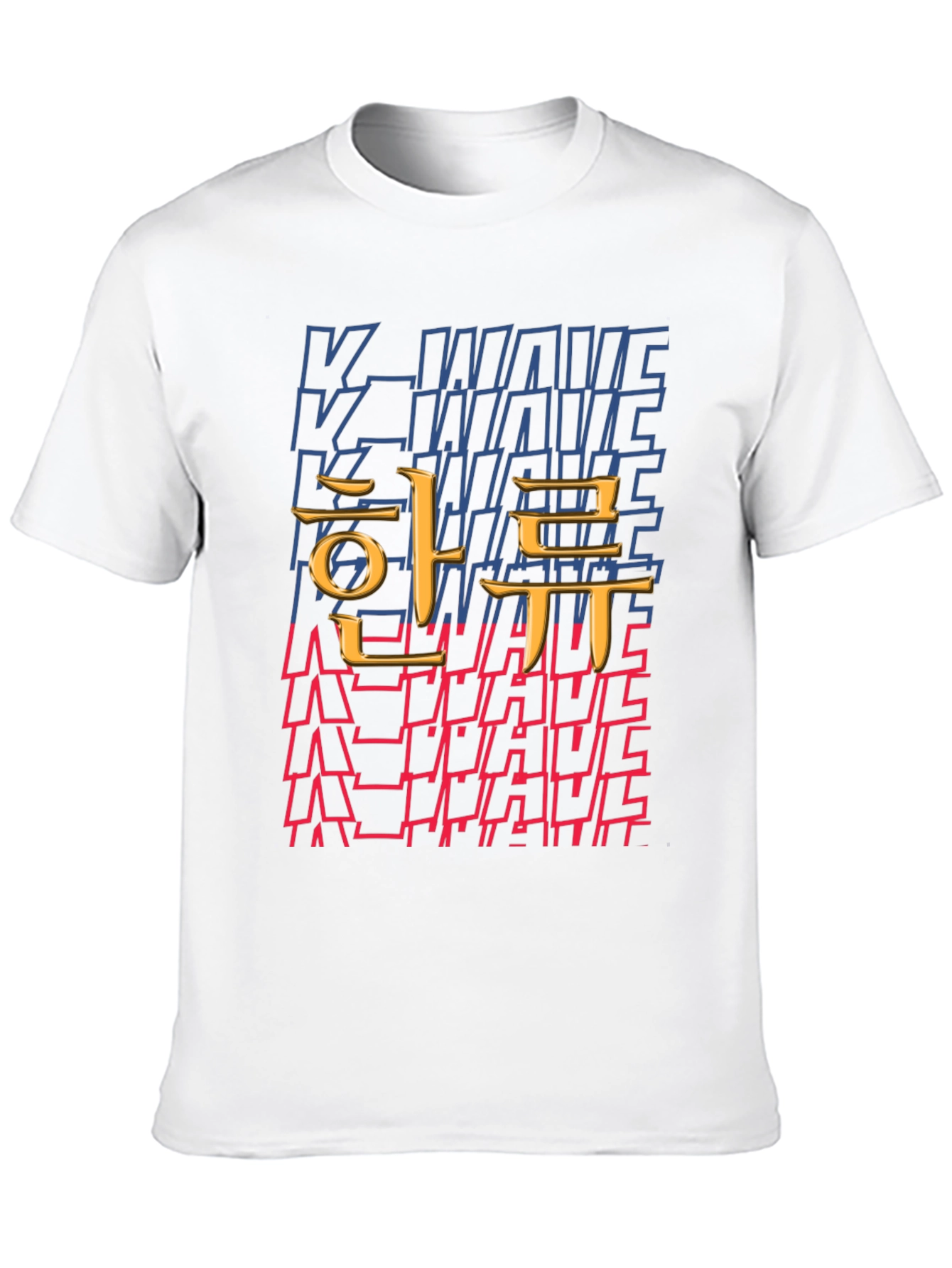 K-Wave Korean Hallyu T-Shirt