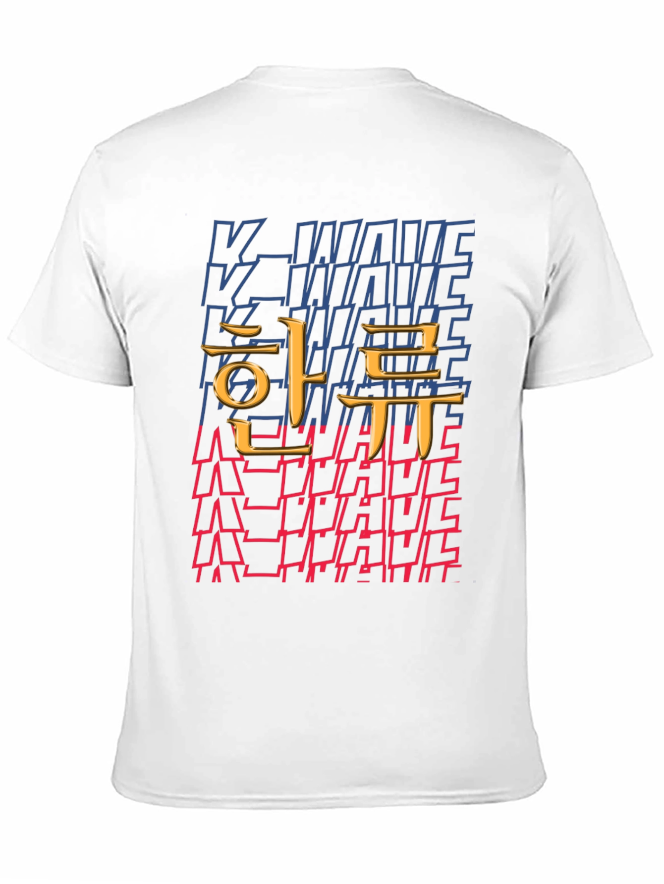 K-Wave Korean Hallyu T-Shirt