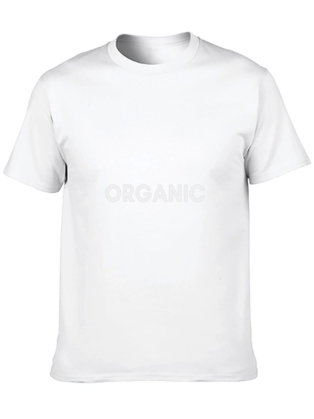 Organic Graphic Tee - Black Cotton Blend