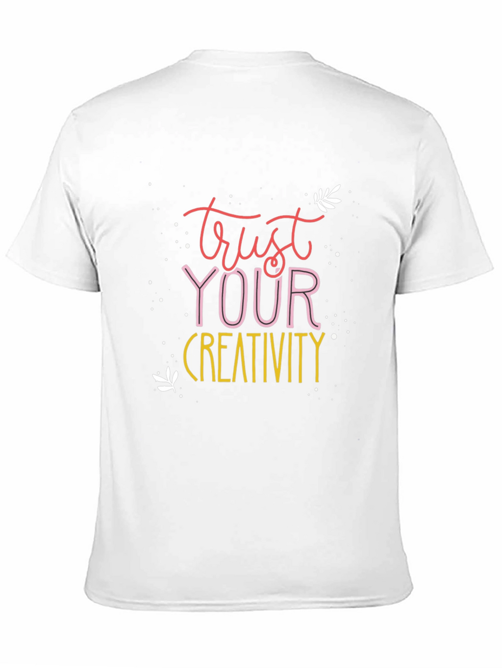 Trust Your Creativity Graphic Tee - Black