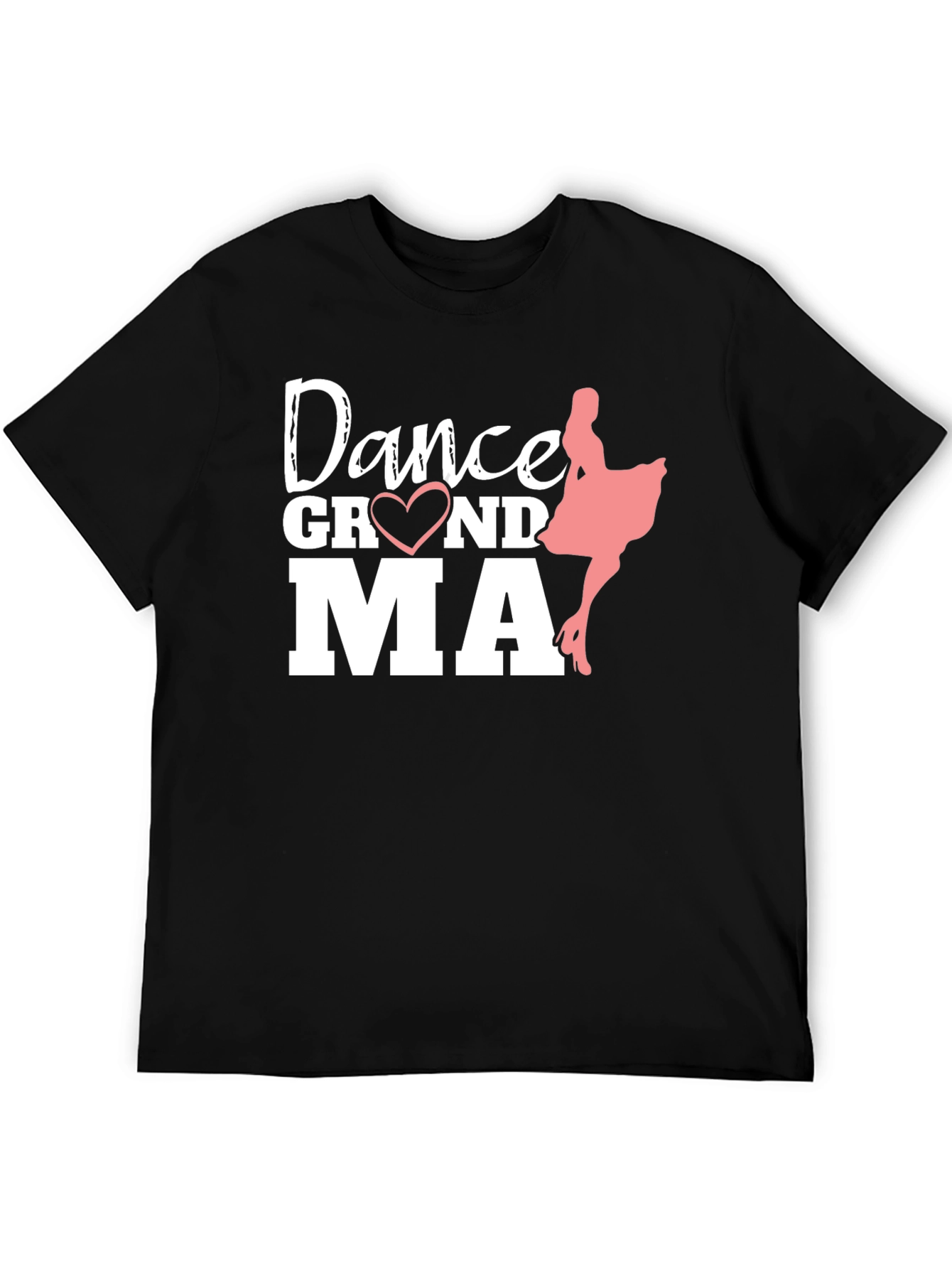 Dance Grandma T-Shirt Black Cotton Tee