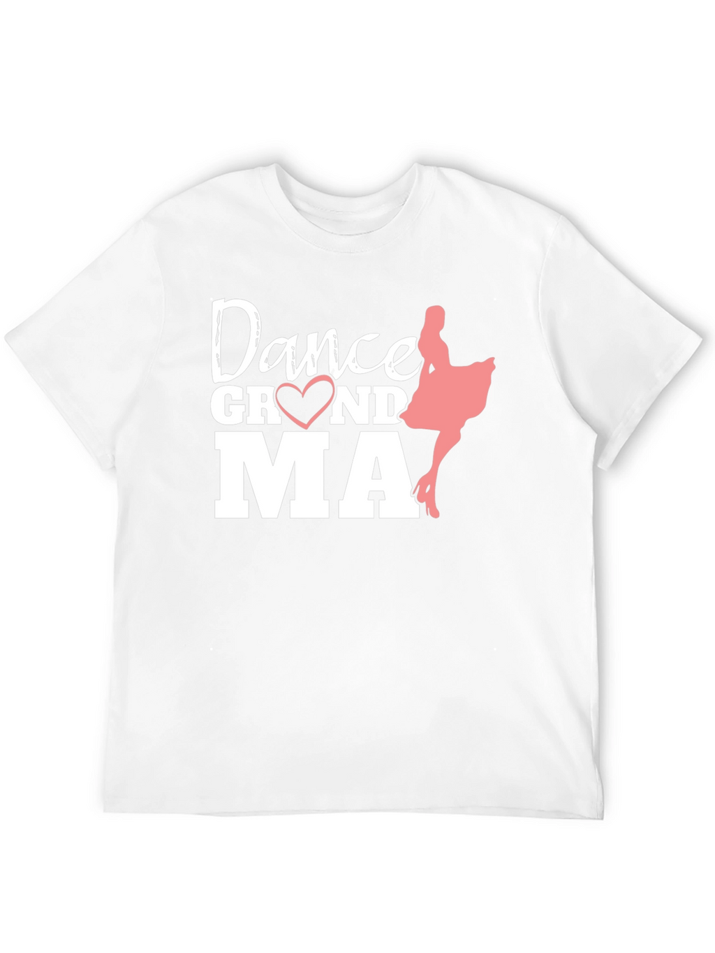 Dance Grandma T-Shirt Black Cotton Tee