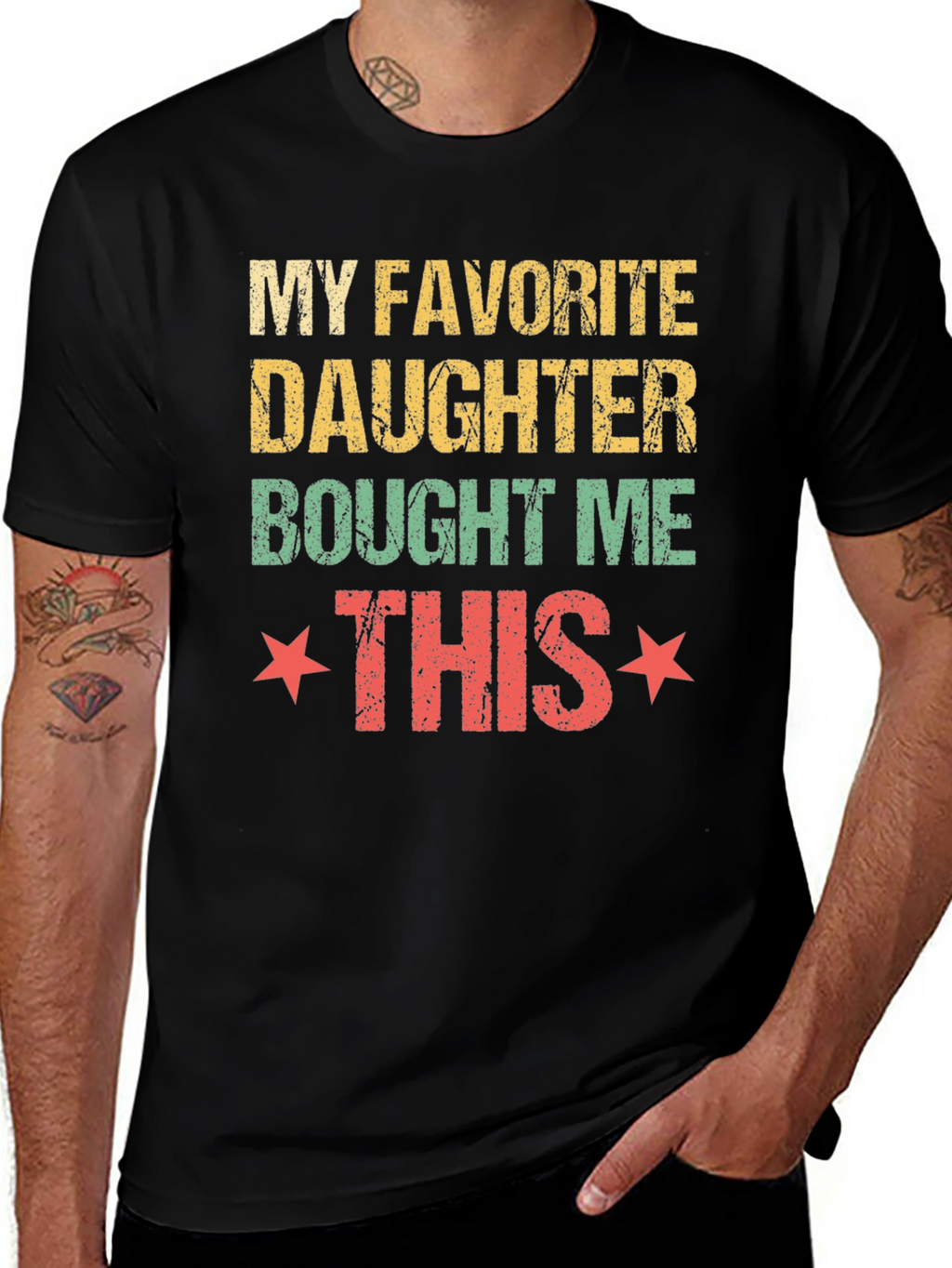 My Favorite Daughter T-Shirt
