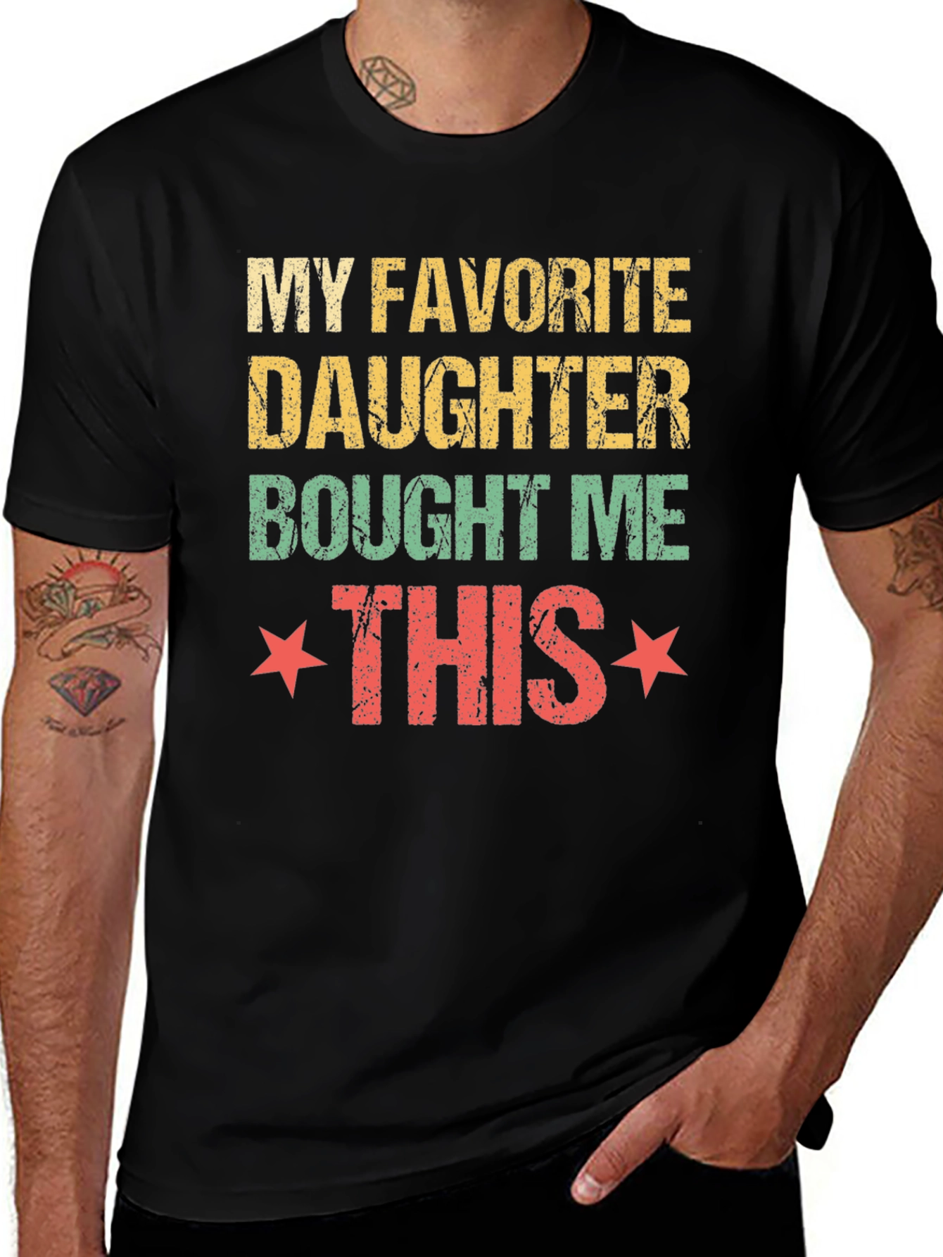 My Favorite Daughter T-Shirt