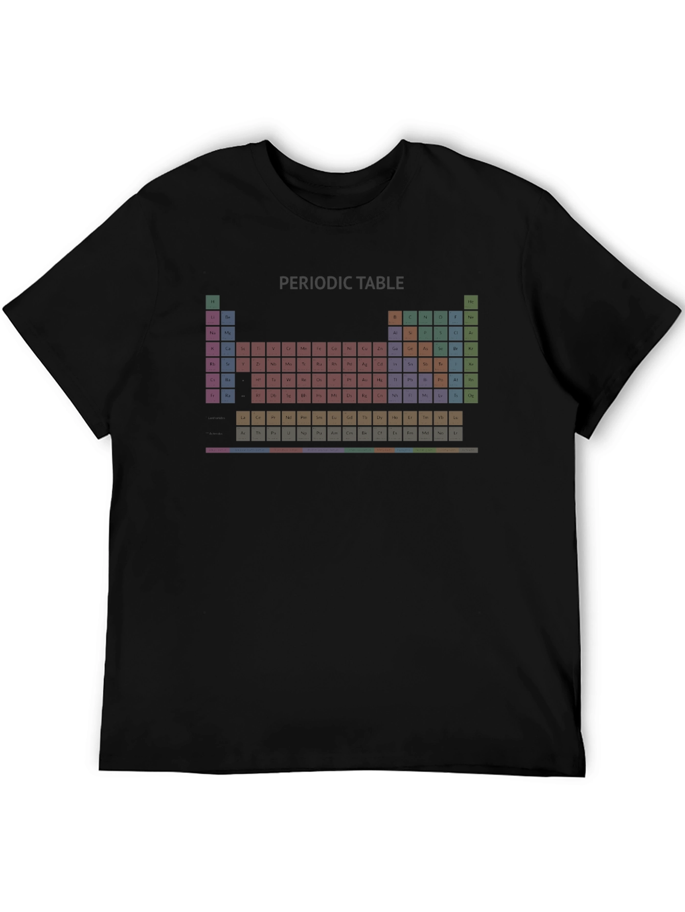 Periodic Table of Elements T-Shirt