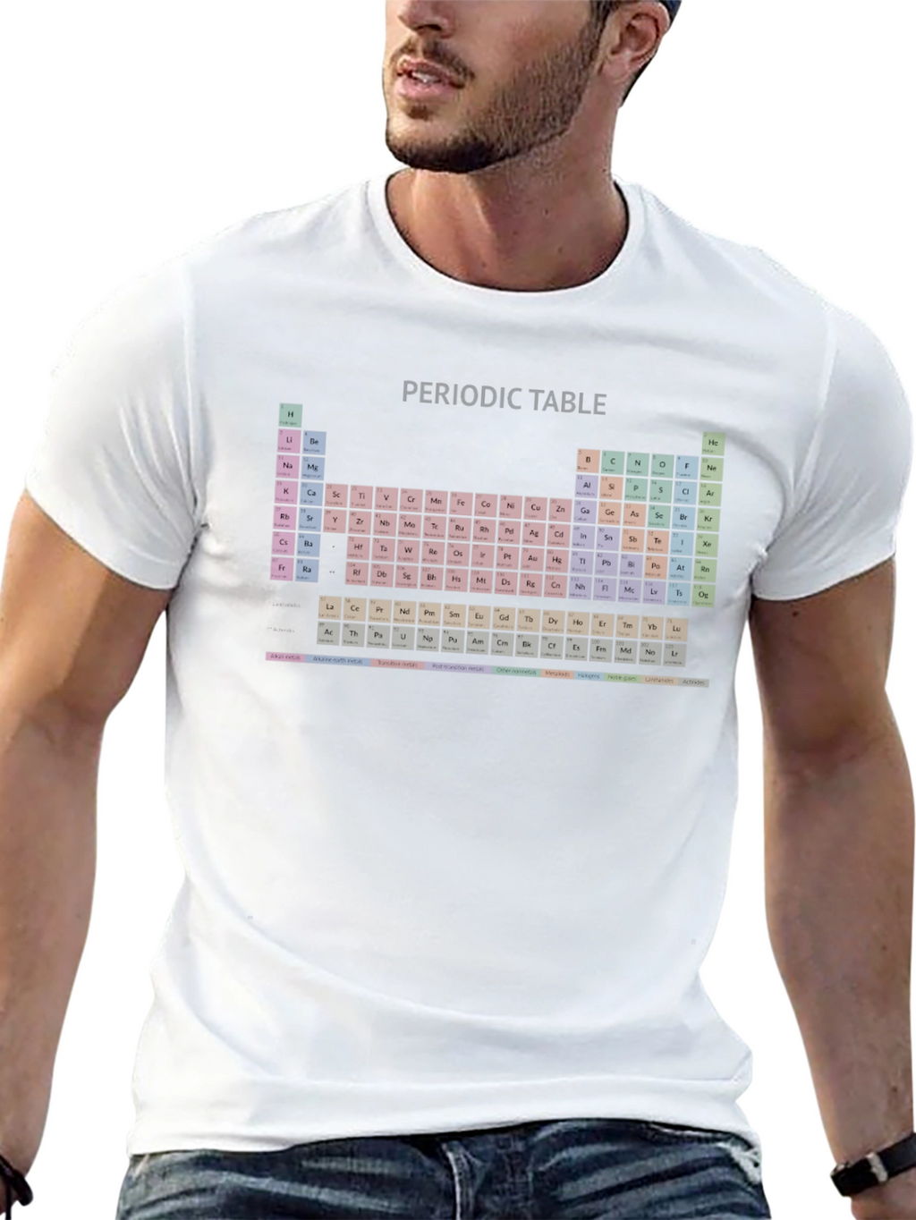 Periodic Table of Elements T-Shirt