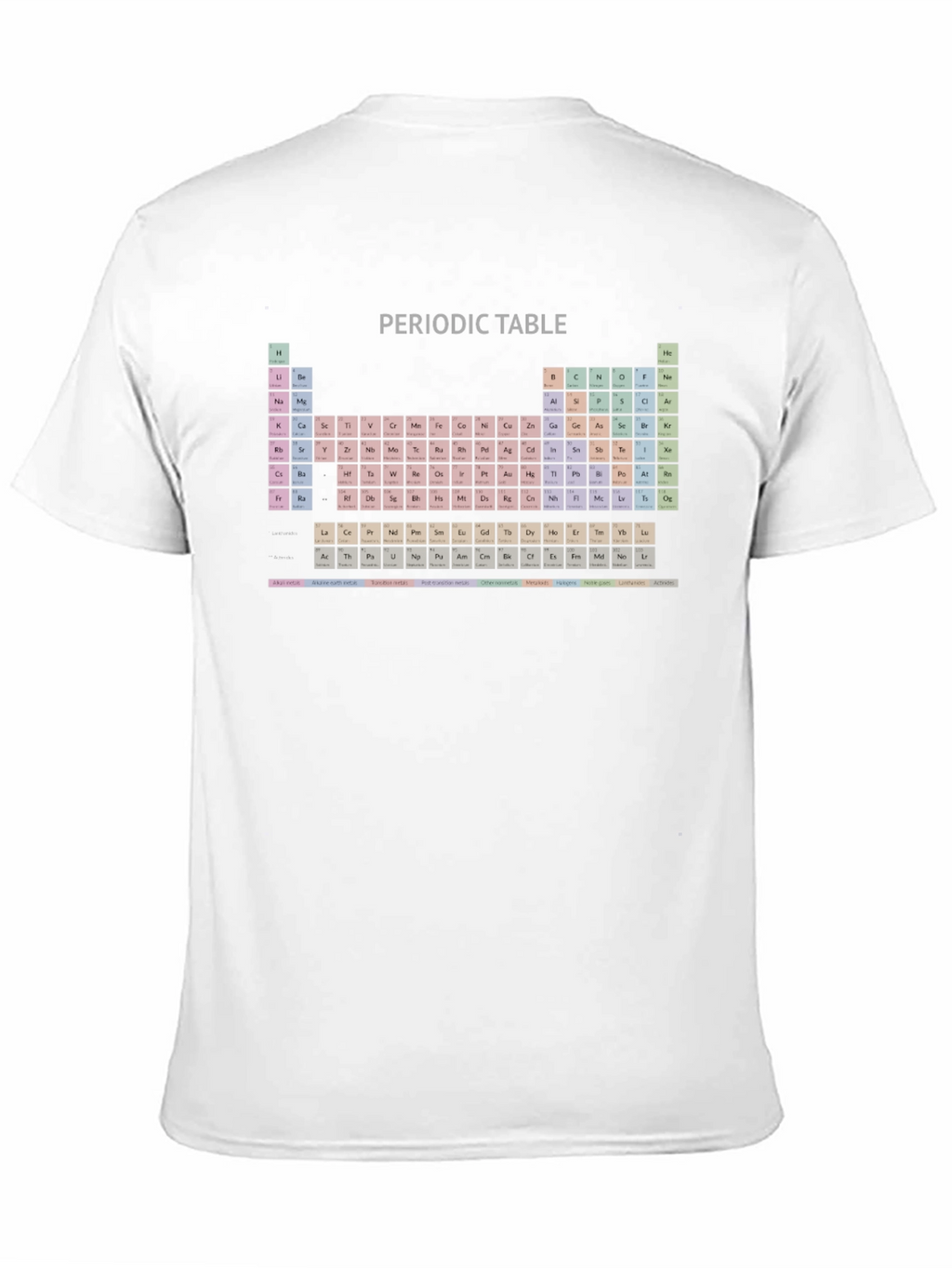 Periodic Table of Elements T-Shirt